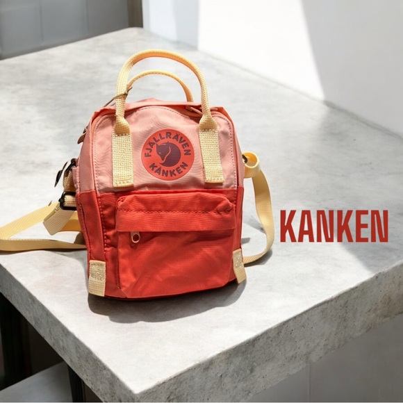 Kanken Handbags - Fjallraven Kånken Art Sling Bag NWT